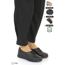 Kadın Tam Ortopedik Hakiki Deri Günlük Anne Ayakkabısı F24/CM21306Y