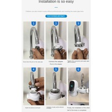 Alchemy 3000W Anında Elektrikli Sıcak Su Isıtıcı Musluk Dijital Ekranlı Banyo Için Isıtma Musluğu Ab Fişi (Yurt Dışından)