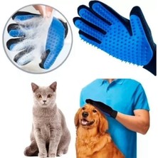 İnfeta 1 Adet Kedi Köpek Tüy Toplama Masaj ve Kaşıma Eldiveni Tüy Toplama Eldiveni