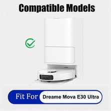 Dreame Mova E30 Ultra / L10S Ultra Gen 2 / L10S Pro Ultra Heat / X30 Ultra Robot Yedek Parçaları Için 34 Adet Vakum Aparatı (Yurt Dışından)