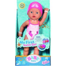 835302 Baby Born Yüzen Bebek Lizzie - 30CM