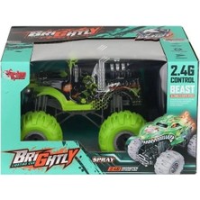 Vardem Oyuncak Uzaktan Kumandalı Full Fonksiyon Şarjlı 2.4g Işıklı Off-Road Canavar Kamyon