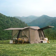 Naturehike Village 6.0 2.nesil Otomatik Kurulum Çadır