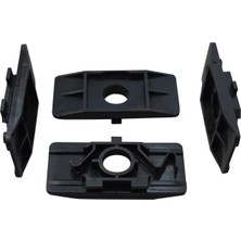Bross Otomotiv Renault İçin 4 Adet Çamurluk Tespit Bağlantı Parçası 7700412158