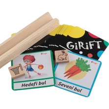 Btoys Girift - Ahşap Zeka Ve Strateji Oyunu