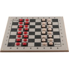 Btoys Surakarta & Dama - Ahşap Zeka Ve Strateji Oyunu