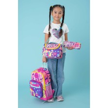 Wia Make Up Kız Çocuk 3'lü Okul Çanta Seti