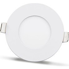 10 Adet Noas YL10 0300 Sıva Altı 3W LED Spot 6500K Beyaz Işık