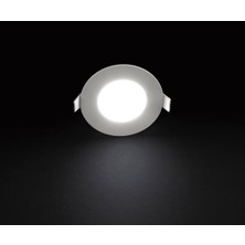 10 Adet Noas YL10 0300 Sıva Altı 3W LED Spot 6500K Beyaz Işık