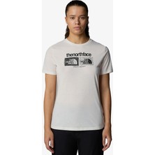 The North Face W Foundation Tee Graphic 1 Kadın T-Shirt