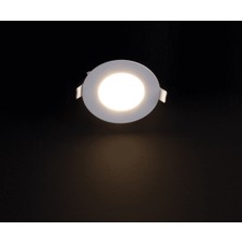 10 Adet Noas YL10 0301 Sıva Altı 3W LED Spot 3200K Gün Işığı