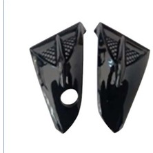 Cg Bıyık Benzin Depo Dekor Kapak Siyah Ybr-Cg