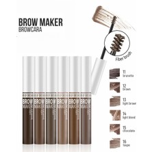Belor Design Brow Maker Kaş Maskarası Ton: 16 Taupe