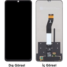 Teknonet Xiaomi Poco C65 Uyumlu Org Lcd+Dokunmatik (Siyah) NT-112081