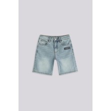 Bg Store Erkek Çocuk Denim Şort