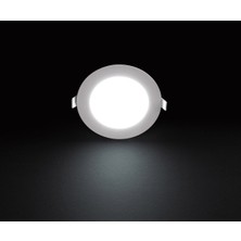 10 Adet Noas YL10 0600 Sıva Altı 6W LED Spot 6500K Beyaz Işık