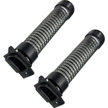 Bearrt Roborock Dyad U10 Zemin Fırçalama Fırça Başlığı Yedek Parçaları Yedek Fırça Başlığı Hortumları Için 2 Adet Vakum Pu Hortum Aksesuarları (Yurt Dışından)