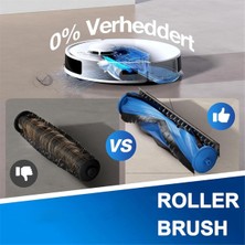 Bearrt Ecovacs Deebot N20 Plus /N20 /N20 Pro Plus Elektrikli Süpürge Yedek Parçaları Için 13 Adet Silindir Yan Fırça Filtre Paspas Bezi (Yurt Dışından)
