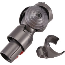 Bearrt Dyson V7 V8 V10 V11 Elektrikli Süpürge Parçaları Için Doğrudan Tahrikli Emiş Başlığı Bağlantı Konnektörü Adaptör Seti, Bilyalı Tekerlekler Yan Kapak (Yurt Dışından)