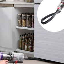 Bearrt Dyson V15 V12 V11 V10 V8 V7 Elektrikli Süpürge Için Esnek Dar Alan Başlığı Elektrikli Süpürge Aparatı Uzun Düz Başlık (Yurt Dışından)