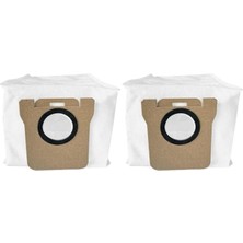 Bearrt Xiaomi Robot X10+ X10 Plus B101GL Robot Süpürge Ana Yan Fırça Hepa Filtre Paspas Bezi Toz Torbaları Aksesuarları (Yurt Dışından)