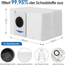 Bearrt Ecovacs Deebot T30 / T30 Max / T30 Pro Aksesuarları Mop Bezi Robot Yedek Parçaları (Yurt Dışından)