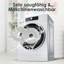 Bearrt Ecovacs Deebot T30 / T30 Max / T30 Pro Aksesuarları Mop Bezi Robot Yedek Parçaları (Yurt Dışından)