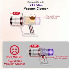 Bearrt Dyson V10 Slim V12 Dijital Slim Elektrikli Süpürge Aksesuarları Toz Kovası Toplayıcısı Için Yedek Toz Haznesi ve Filtre (Yurt Dışından)