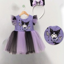 Lumia Kuromi Taçlı Elbise 3/10