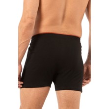 Özkan Underwear Özkan 0041 5'li Paket Erkek %100 Pamuklu Şardonlu Klasik Rahat Kesim Havlu Bel Süprem Penye Boxer
