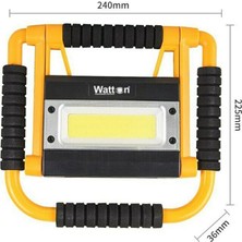 1300 Lümen Güçlü powerbank özelikli kamp lambası  WT-328