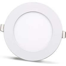 10 Adet Noas YL10 0601 Sıva Altı 6W LED Spot 3200K Günışığı