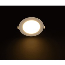 10 Adet Noas YL10 0601 Sıva Altı 6W LED Spot 3200K Günışığı