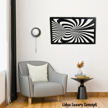 Modern 3D Tablo 30 x 50  cm  | Dekoratif Görünüm | Iç Mekan Duvar Dekoru