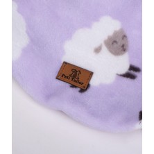 Peti Tailor Köpek Kıyafeti Polar Tulum Lamp Kuzu Desenli