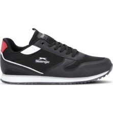 Slazenger Invıcıble Erkek Sneaker Spor Ayakkabı - Slazenger - Siyah - ST00149-SIYAH-42