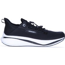 Lescon Lıatrıs 2 A-Shock Foam Siyah Erkek Sneaker Spor Ayakkabı