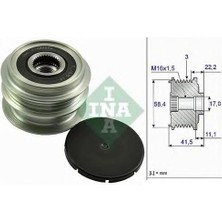 Ina Alternatör Kasnak Rulmanlı 3-Kanal Dacıa Logan/sandero-Renault Clıo