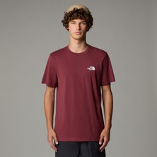 The North Face M Ss Sımple Dome Tee Erkek Tişört Nf0a87ng0vo1