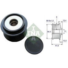 Ina Ina-Lıtens Alternatör Kasnak Rulmanlı 6-Kanal Audı-Seat-Vw