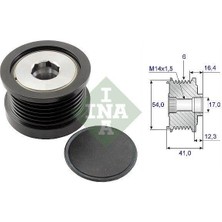 INA-LITENS ALTERNATÖR KASNAK RULMANLI 6-KANAL FORD C-MAX/FIESTA/FOCUS/FUSION/KUGA-JEEP-MAZDA-VOLVO