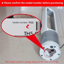 Alchemy Pure Hot+Cool AM09 Hava Temizleyici Isıtıcı ve Fan Için Yedek Uzaktan Kumanda (Yurt Dışından)