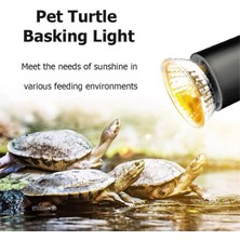 Alchemy 10 Adet Sürüngen Lamba Ampulü Kaplumbağa Güneşlenme Uv Işık Ampulleri Amfibiler Için Tam Spektrumlu Güneş Lambası Isıtma, 50W (Yurt Dışından)
