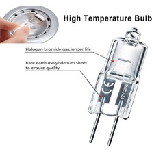 Alchemy G4 Ampul, 20 Paket Halojen 12V 20W Bi-Pin Tabanlı, Kabin Ampulleri Için Yüksek Çıkışlı Ampul 300LM (Yurt Dışından)