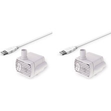 Alchemy 2x Ultra Sessiz Su Pompası Evcil Hayvan Çeşmeleri Için USB Dalgıç DC5V (Yurt Dışından)