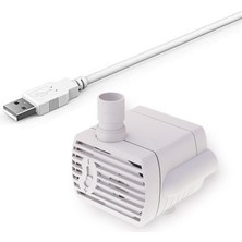 Alchemy 2x Ultra Sessiz Su Pompası Evcil Hayvan Çeşmeleri Için USB Dalgıç DC5V (Yurt Dışından)