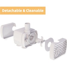 Alchemy 2x Ultra Sessiz Su Pompası Evcil Hayvan Çeşmeleri Için USB Dalgıç DC5V (Yurt Dışından)