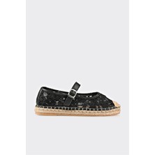 Elle Siyah Kadın Espadril