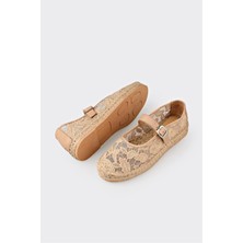 Elle Naturel Kadın Espadril