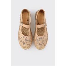 Elle Naturel Kadın Espadril
